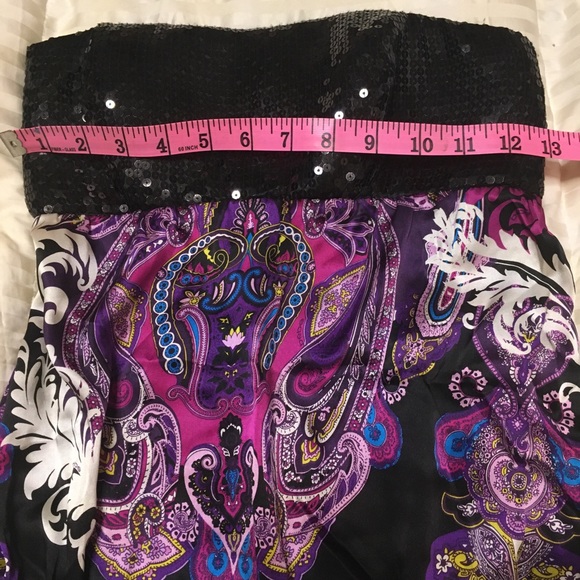 Silk Bebe strapless tank top - Picture 5 of 5